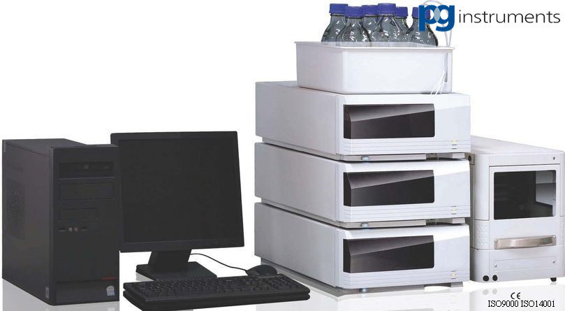 High Performance Liquid Chromatography LC200 with Flow Range of ml/min