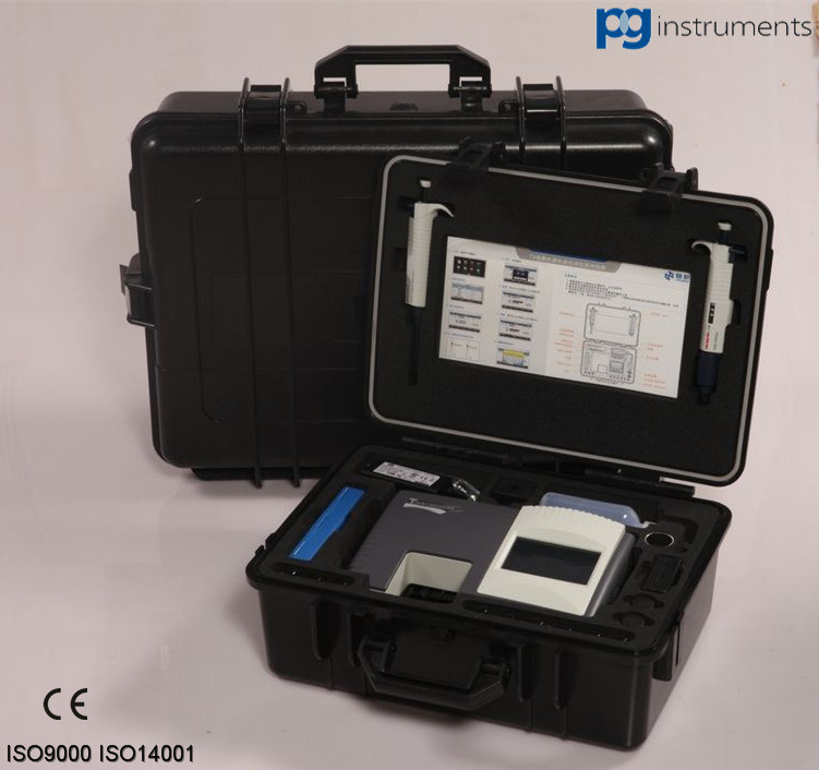 C30 Compatible Spectrophotometer with Built-in Test Methods, Wavelength Range nm Portable Spectrometer