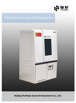 15 - 60kv X-Ray Powder Diffractometer With 150 - 285mm Scanning Radius,XD-6