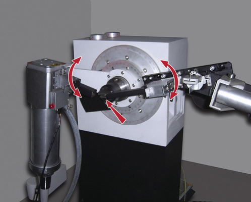 180mm Scanning Radius, 120°/Min Speed, 15 - 60kv X-Ray Powder Diffractometer，XD-3