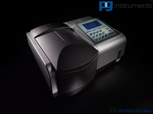 T60U Split Beam Spectrophotometer with Tungsten Halogen and Deuterium Arc Lamps