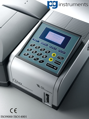 Silicon photo diode Detector Optical Emission Split Beam Spectrophotometer T60U