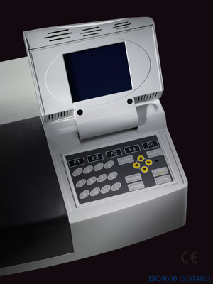 Double Beam UV-Vis Molecular Spectroscopy T80 With 8 Position Sample Holder And Reference