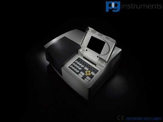 T80 UV-Vis Spectrophotometer ， Cell Holder Automatic 8 Cell Changer
