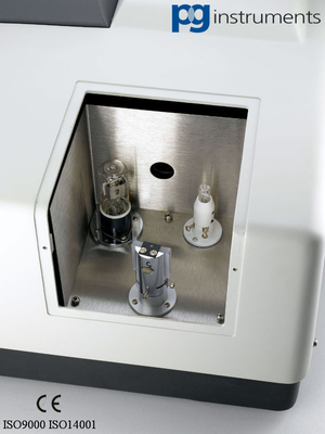 Double Beam Spectrophotometer T92+ with Continuously Changeable Slit for Research