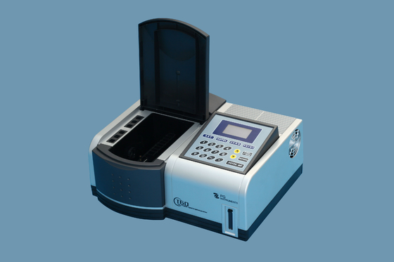 T60V 2nm Bandwidth Split Beam Spectrophotometer with Wavelength Reproducibility ≤0.4nm